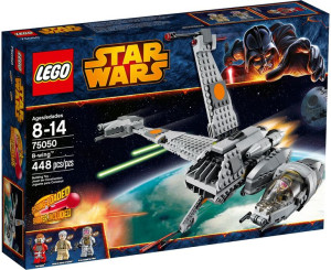 Lego Star Wars 75050 Myśliwiec B-wing Tumb Klocki
