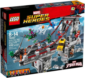 Lego Spiderman 76057 Goblin Skorpion Ciocia Klocki