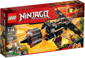 Lego Ninjago 70747 Kruszarka Skał Ninja Cole Sklep