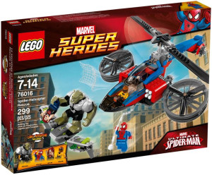 Lego Spiderman 76016 Helikopter Samolot Sklep Wawa