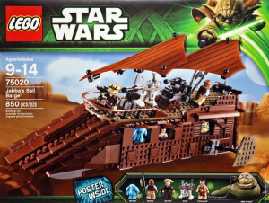 lego STAR WARS 75020 JABBA R2-D2 LEIA sklep wawa !