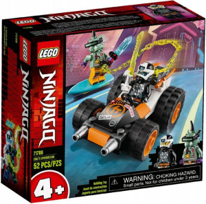 Lego Ninjago 71706 Samochód Cole'a Czarny Ninja