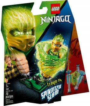 Lego Ninjago 70681 Spinner Lloyd Zielony Ninja Fs