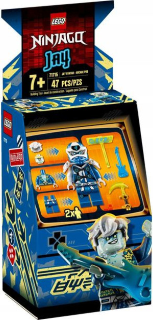 Lego Ninjago 71715 Kapsuła Gracza Awatar Jay Jaya