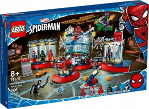 Lego Spiderman 76175 Kryjówka Spider Venom Goblin