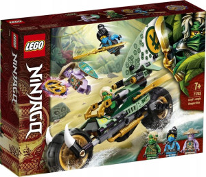 Lego Ninjago 71745 Motor Lloyda Motocykl Zielony