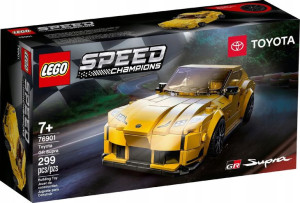 Lego Speed Champions Toyota GR Supra 76901 auto