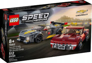 Lego Speed Champions 76903 Chevrolet Corvette 1968