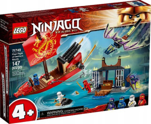 Lego Ninjago 71749 Ostatni Lot Perła Przeznaczenia