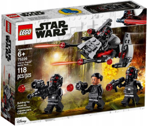 Lego Star Wars 75226 Oddział Inferno Iden Versio