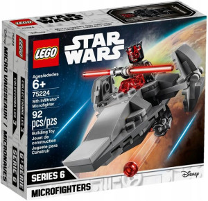 Lego Star Wars 75224 Sith Infiltrator Darth Maul
