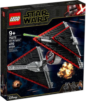 Lego Star Wars 75272 Myśliwiec Tie Sithów Sith Fin