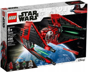 Lego Star Wars 75240 Myśliwiec Tie Major Vonreg R1