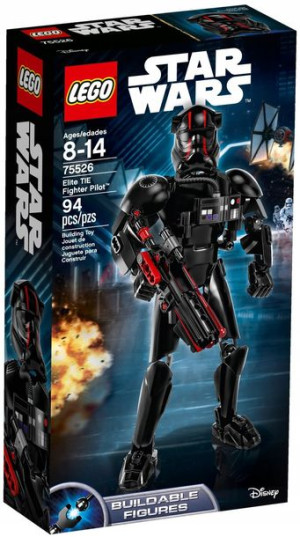 Lego Star Wars 75526 Figurka Pilot Miśliwca Tie
