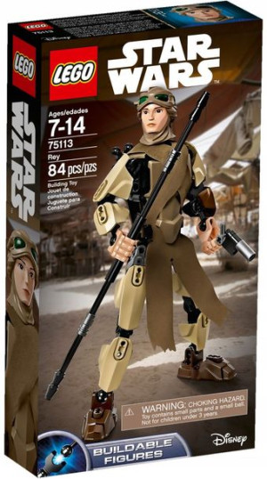 Lego Star Wars 75113 Duża Figurka Rey Rycerz Jedi