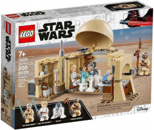 Lego Star Wars 75270 Obi Wan Luke R2d2 Rycerz Jedi