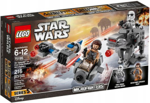 Lego Star Wars 75195 Maszyna Krocząca Atat At-at