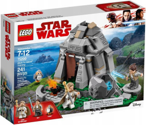 Lego Star Wars 75200 Wyspa Ahch-to Luke Skywalker