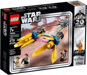 Lego Star Wars 75258 Ścigacz Anakina Pod Racer