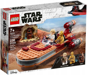 Lego Star Wars 75271 Śmigacz Luke Skywalker C3po
