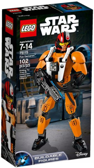 Lego Star Wars 75115 Duża Figurka Poe Dameron Skle