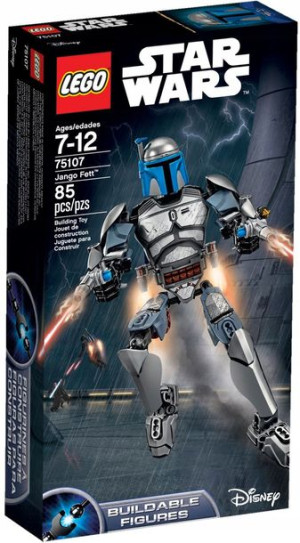 Lego Star Wars 75107 Jango Fett Łowca Nagród Klony