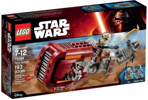 Lego Star Wars 75099 Śmigacz Rey Gwiezdne Wojny