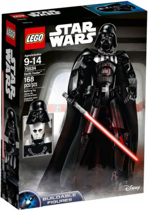 Lego Star Wars 75534 Darth Vader Lord Duża Figurka