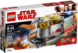 Lego Star Wars 75176 Transporter Bb8 Bb-8 Finn New