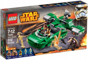 Lego Star Wars 75091 Flash Speeder Śmigacz Naboo !