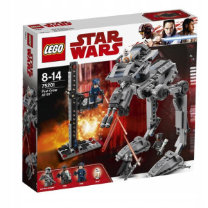 Lego Star Wars 75201 Maszyna Krocząca At-st Bb8 !