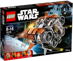 LEGO STAR WARS 75178 QUADJUMPER Z JAKKU sklep wawa