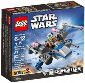 LEGO STAR WARS 75125 X-Wing Fighter Ruchu Oporu !