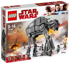 Lego Star Wars 75189 Maszyna Krocząca At-at Klocki