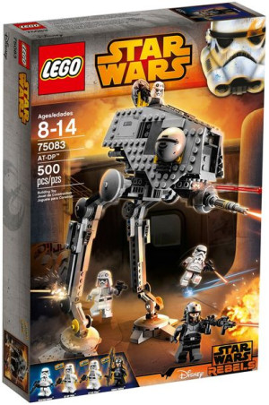 lego STAR WARS 75083 AT-DP MASZYNA KROCZĄCA klocki