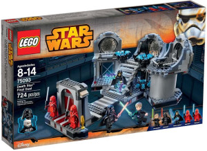 LEGO STAR WARS 75093 GWIAZDA ŚMIERCI vader luke 24