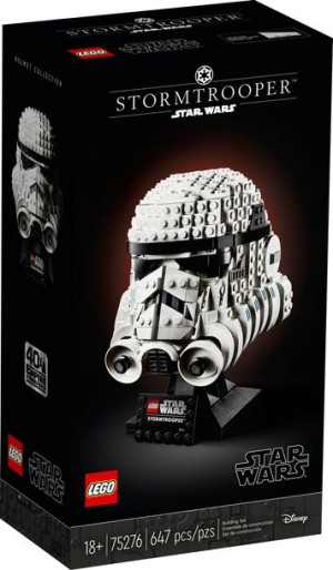 Lego Star Wars 75276 Głowa Hełm Szturmowiec Klon