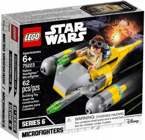 Lego Star Wars 75223 Naboo Starfighter Anakin