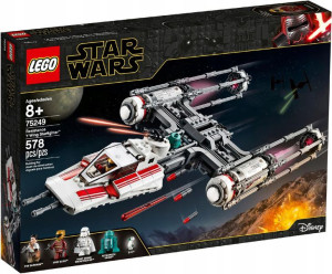 Lego Star Wars 75249 Myśliwiec Y-wing Ruch Oporu