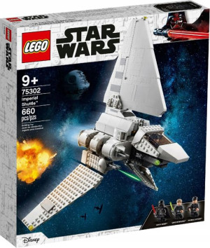 Lego Star Wars 75302 Darth Vader Wahadłowiec Imper