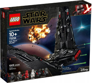 Lego Star Wars 75256 WAHADŁOWIEC KYLO RENA REN new