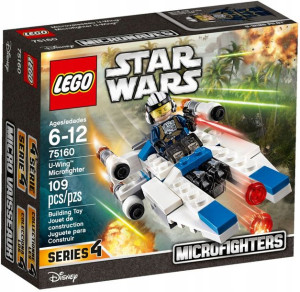 Lego Star Wars Microfighters Myśliwiec U-wing