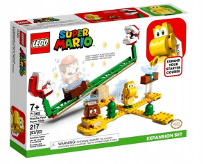 Lego Super Mario zjeżdżalnia Piranha Plant 71365