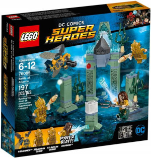 Lego Super Heroes 76085 Bitwa O Atlantis Aquaman