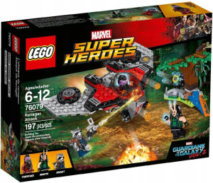 Lego Strażnicy Galaktyki 76079 Atak Niszczyciela