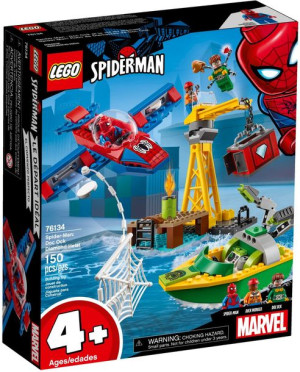 Lego Super Heroes 76134 Spiderman Doktor Octopus