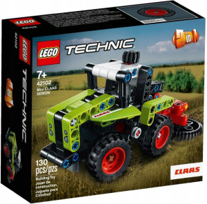 Lego Technic 42102 Ciągnik Mini Claas Xerion Sklep