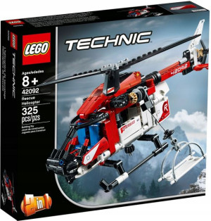 Lego Technic 2w1 42092 Helikopter Samolot Śmigłowi