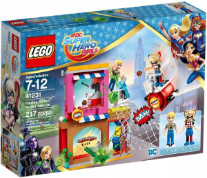LEGO SUPER HERO GIRLS 41231 Harley Quinn STEVE