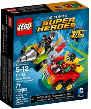 Lego Super Heroes 76062 Robin Kontra Bane Mighty M